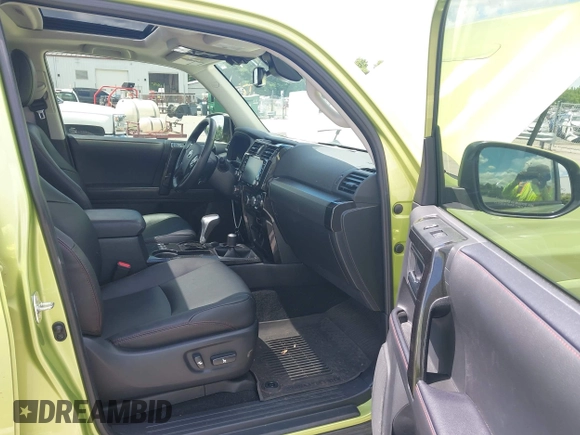 2023 Toyota 4Runner TRD Off Road Premium with VIN JTERU5JR0P6096303, listed as a IAAI auction lot 42170813 with 28,129 mi miles and . Bid and sale history available at DreamBid. Image 5.