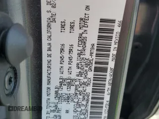 2021 Toyota Tacoma SR with VIN 3TMCZ5AN7MM406483, listed as a Copart auction lot 62501415 with 50,754 mi miles and Salvage title. Bid and sale history available at DreamBid. Image 12.