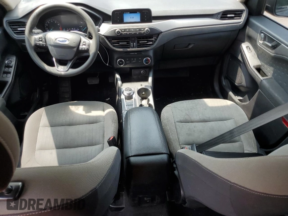 2020 Ford Escape S with VIN 1FMCU0F62LUA51361, listed as a Copart auction lot 60962945 with 98,520 mi miles and Clean title. Bid and sale history available at DreamBid. Image 8.