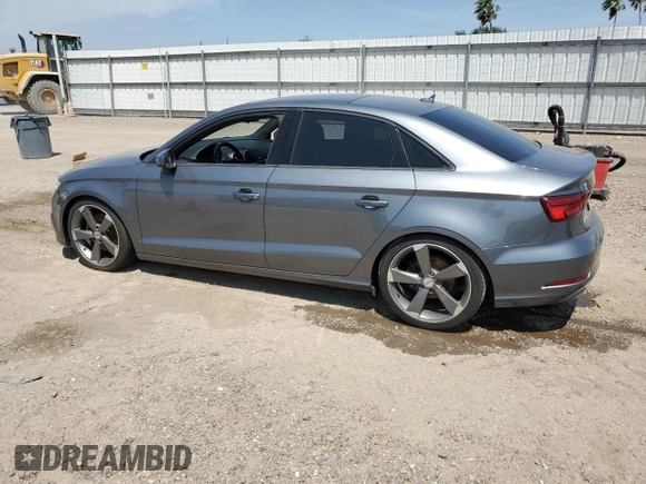 2017 Audi A3 Premium with VIN WAUAUGFF3H1028262, listed as a Copart auction lot 51419595 with Not provided miles and Salvage title. Bid and sale history available at DreamBid. Image 2.