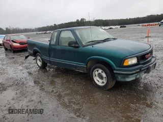 1997 GMC Sonoma SLS with VIN 1GTCS194XV8500162, listed as a Copart auction lot 45280175 with 269,303 mi miles and Salvage Title. Bid and sale history available at carsss.com. Image 4.