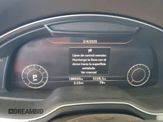 2017 Audi Q7 Premium Plus z VIN WA1LHAF71HD044247, wystawiony jako Copart lot #43962745 z przebiegiem 188 500 mil mil oraz Czysty tytuł • Clean title. Historia ofert i sprzedaży dostępna na DreamBid. Obrazek 9.