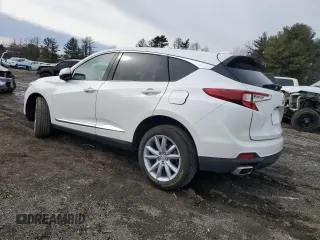 2022 Acura RDX with VIN 5J8TC2H34NL015090, listed as a Copart auction lot 44220495 with 54,323 mi miles and Salvage Title. Bid and sale history available at carsss.com. Image 2.