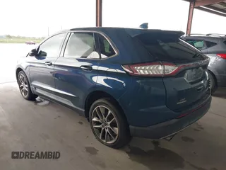 2016 Ford Edge Titanium with VIN 2FMPK3K92GBB76588, listed as a IAAI auction lot 40279879 with 116,293 mi miles. Bid and sale history available at carsss.com. Image 3.