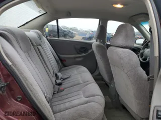 1998 Chevrolet Malibu LS with VIN 1G1NE52M8W6220067, listed as a Copart auction lot 89385575 with 107,916 mi miles and Salvage Title. Bid and sale history available at carsss.com. Image 10.