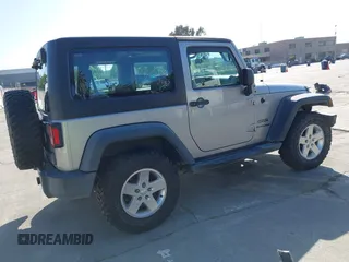 2018 Jeep Wrangler Sport S with VIN 1C4GJWAG9JL931235, listed as a IAAI auction lot 42417596 with 93,635 mi miles and . Bid and sale history available at DreamBid. Image 4.