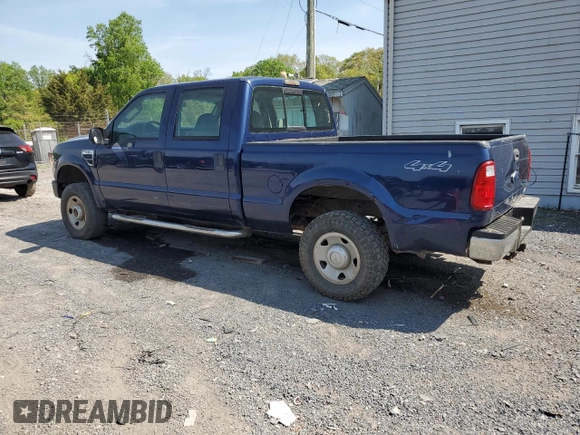 2008 Ford Super Duty F-250 SRW XL with VIN 1FTSW21548EC16834, listed as a Copart auction lot 55477835 with 102,138 mi miles and Clean Title. Bid and sale history available at carsss.com. Image 2.