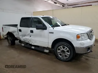 2007 Ford F-150 XLT with VIN 1FTPW14V17FB12869, listed as a Copart auction lot 49089945 with 174,394 mi miles and Clean Title. Bid and sale history available at carsss.com. Image 4.