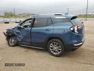 2024 GMC Terrain SLT z VIN 3GKALVEGXRL196080, wystawiony jako Copart lot #54784105 z przebiegiem Nie podano mil oraz Szkoda całkowita • Salvage title. Historia ofert i sprzedaży dostępna na DreamBid. Obrazek 2.