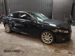 2012 Audi A4 2.0T Premium Plus with VIN WAUFFAFLXCN018459, listed as a IAAI auction lot 41748927 with 150,925 mi miles. Bid and sale history available at carsss.com. Image 1.