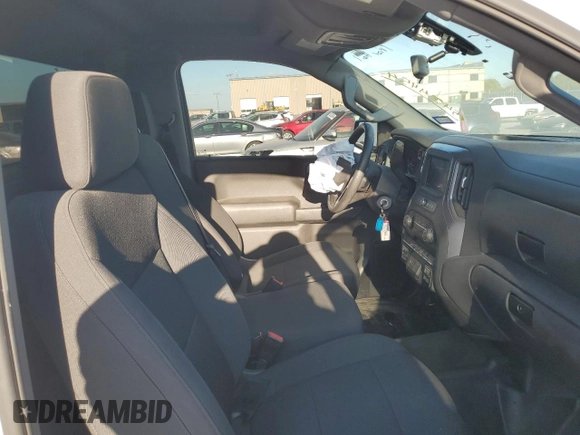 2021 Chevrolet Silverado 1500 Work Truck with VIN 3GCNWAEH9MG275148, listed as a Copart auction lot 75474454 with 34,015 mi miles and Salvage Title. Bid and sale history available at carsss.com. Image 10.