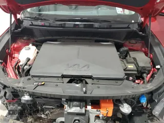 2023 Kia Niro Wind with VIN KNDCR3L1XP5071051, listed as a Copart auction lot 45603965 with 24,269 mi miles and Non Repairable. Bid and sale history available at carsss.com. Image 12.