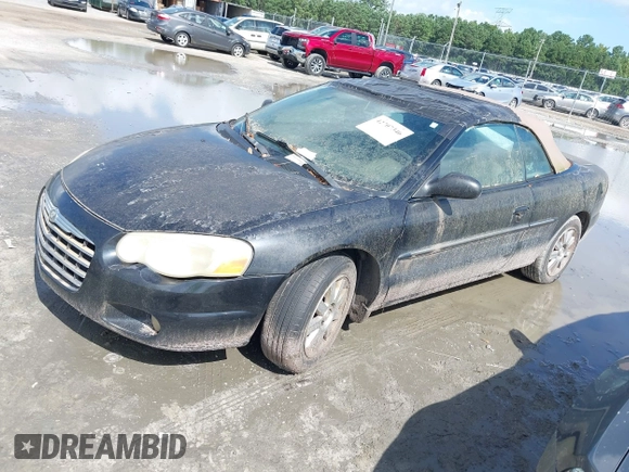 2006 Chrysler Sebring Limited с VIN 1C3EL65R96N211737, выставлен на аукционе IAAI как лот 42707346 с пробегом Не указан миль и . История ставок и продаж доступна на DreamBid. Изображение 2.