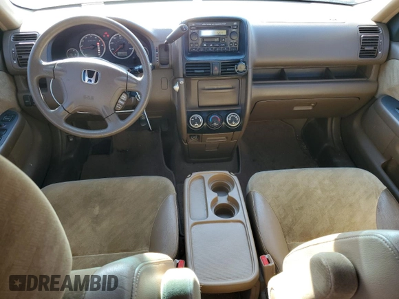 2003 Honda CR-V EX z VIN JHLRD78873C041813, wystawiony jako Copart lot #60872565 z przebiegiem 168 204 mil mil oraz Szkoda całkowita • Salvage title. Historia ofert i sprzedaży dostępna na DreamBid. Obrazek 8.