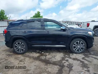 2020 GMC Terrain Denali with VIN 3GKALXEX3LL221324, listed as a IAAI auction lot 42535265 with 43,785 mi miles and . Bid and sale history available at DreamBid. Image 13.
