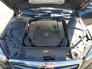 2018 Mercedes-Benz S 560 with VIN WDDUG8DB5JA378761, listed as a Copart auction lot 46141835 with 51,135 mi miles and Salvage Title. Bid and sale history available at carsss.com. Image 12.