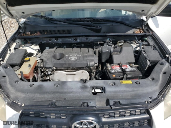 2010 Toyota RAV4 with VIN 2T3KF4DV5AW018091, listed as a Copart auction lot 54571545 with 125,521 mi miles and Non Repairable. Bid and sale history available at carsss.com. Image 12.