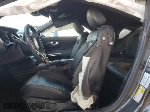 2023 Ford Mustang EcoBoost z VIN 1FA6P8TH3P5110730, wystawiony jako Copart lot #53877775 z przebiegiem 31 477 mil mil oraz Szkoda całkowita • Salvage title. Historia ofert i sprzedaży dostępna na DreamBid. Obrazek 7.