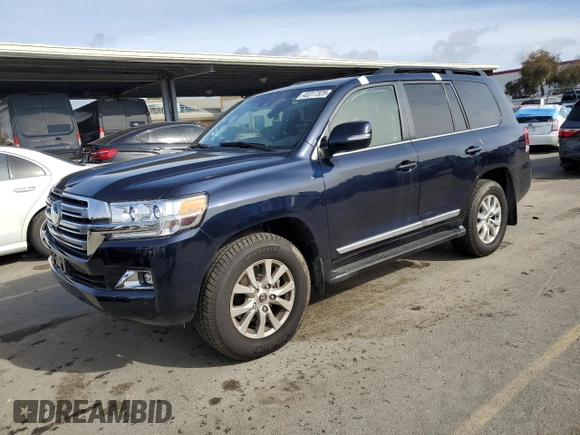 2016 Toyota Land Cruiser z VIN JTMCY7AJ1G4042914, wystawiony jako Copart lot #45317325 z przebiegiem 61 530 mil mil oraz Nie do naprawy • Non repairable. Historia ofert i sprzedaży dostępna na DreamBid. Obrazek 1.