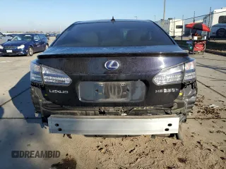 2010 Lexus HS 250h with VIN JTHBB1BA1A2014489, listed as a Copart auction lot 83256684 with 136,657 mi miles and Salvage Title. Bid and sale history available at DreamBid. Image 6.