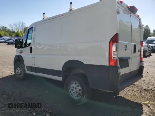 2017 Ram ProMaster Cargo with VIN 3C6TRVNG0HE502815, listed as a Copart auction lot 53471934 with Not Provided miles and Salvage Title. Bid and sale history available at carsss.com. Image 2.