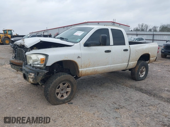 2007 Dodge Ram 2500 SLT with VIN 1D7KS28C97J569114, listed as a IAAI auction lot 41763621 with 363,860 mi miles. Bid and sale history available at carsss.com. Image 23.