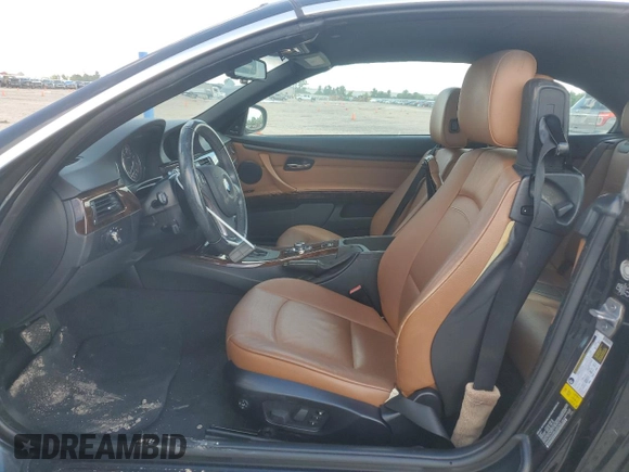 2013 BMW 3 Series 328i with VIN WBADW3C59DJ525192, listed as a Copart auction lot 56172955 with 87,055 mi miles and Salvage title. Bid and sale history available at DreamBid. Image 7.