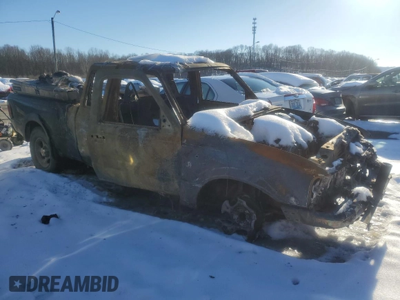 2002 Ford Ranger XL z VIN 1FTZR15E52TA65175, wystawiony jako Copart lot #87667585 z przebiegiem Nie podano mil oraz Szkoda całkowita • Salvage title. Historia ofert i sprzedaży dostępna na DreamBid. Obrazek 4.