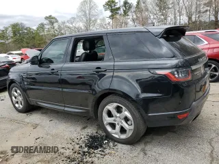 2019 Land Rover Range Rover Sport HSE with VIN SALWR2RV9KA420677, listed as a Copart auction lot 49412085 with 137,840 mi miles and Salvage Title. Bid and sale history available at DreamBid. Image 2.