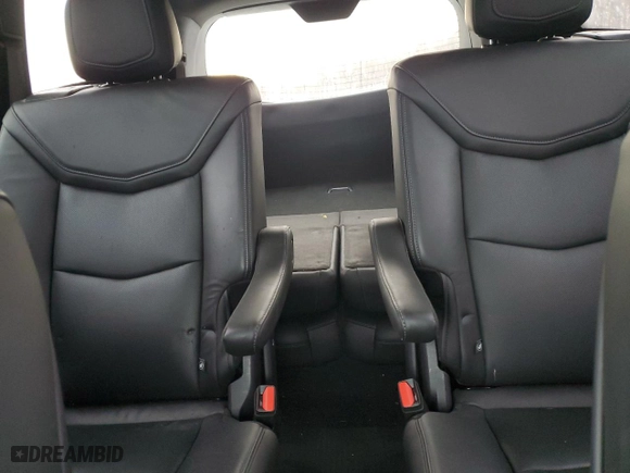 2020 Cadillac XT6 AWD Premium Luxury with VIN 1GYKPDRS7LZ124714, listed as a Copart auction lot 41449365 with 48,918 mi miles and Salvage Title. Bid and sale history available at carsss.com. Image 10.