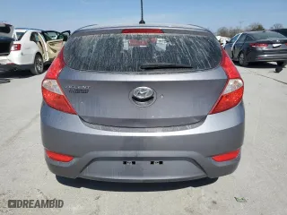 2016 Hyundai Accent SE with VIN KMHCT5AE2GU247062, listed as a Copart auction lot 47618605 with 0 mi miles and Salvage Title. Bid and sale history available at carsss.com. Image 6.