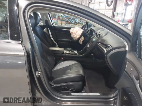 2017 Ford Fusion Titanium with VIN 3FA6P0SU2HR162865, listed as a IAAI auction lot 41981344 with 79,618 mi miles and . Bid and sale history available at DreamBid. Image 5.