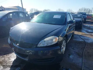 2012 Chevrolet Impala LT Fleet with VIN 2G1WG5E31C1186378, listed as a IAAI auction lot 41734187 with 291,694 mi miles. Bid and sale history available at carsss.com. Image 2.