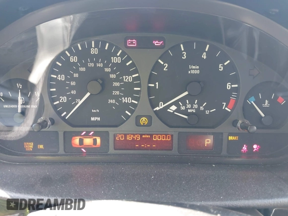2004 BMW 3 Series 325i z VIN WBAET37404NJ42636, wystawiony jako IAAI lot #42312477 z przebiegiem 201 849 mil mil oraz . Historia ofert i sprzedaży dostępna na DreamBid. Obrazek 7.
