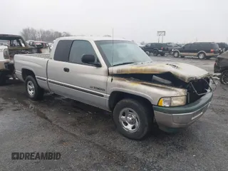 1999 Dodge 1500 with VIN 3B7HC13Y0XG125751, listed as a IAAI auction lot 41553724 with Not Provided miles and . Bid and sale history available at carsss.com. Image 1.