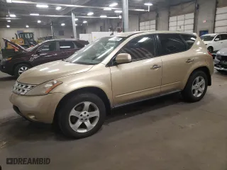 2004 Nissan Murano SL with VIN JN8AZ08W14W326089, listed as a Copart auction lot 73714024 with 175,293 mi miles and Salvage Title. Bid and sale history available at carsss.com. Image 1.