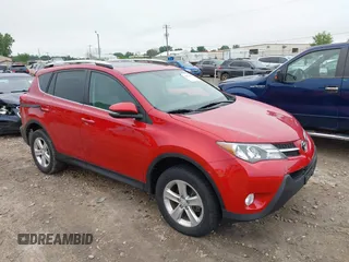 2013 Toyota RAV4 XLE with VIN 2T3WFREV6DW054275, listed as a IAAI auction lot 42695051 with 31,040 mi miles and . Bid and sale history available at DreamBid. Image 1.