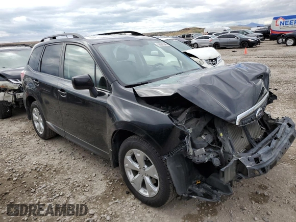 2014 Subaru Forester Premium z VIN JF2SJAEC3EH512005, wystawiony jako Copart lot #56585345 z przebiegiem 96 127 mil mil oraz Szkoda całkowita • Salvage title. Historia ofert i sprzedaży dostępna na DreamBid. Obrazek 4.