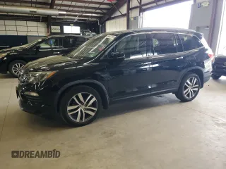 2016 Honda Pilot Touring with VIN 5FNYF6H95GB119598, listed as a Copart auction lot 55467715 with 178,953 mi miles and Clean Title. Bid and sale history available at carsss.com. Image 1.