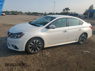 2017 Nissan Sentra SV z VIN 3N1AB7AP8HY378025, wystawiony jako Copart lot #59206725 z przebiegiem 138 831 mil mil oraz Czysty tytuł • Clean title. Historia ofert i sprzedaży dostępna na DreamBid. Obrazek 1.