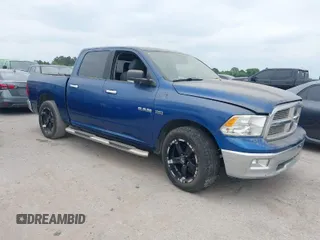 2010 Dodge 1500 SLT with VIN 1D7RB1CT8AS228353, listed as a IAAI auction lot 42051815 with 178,193 mi miles and . Bid and sale history available at carsss.com. Image 1.
