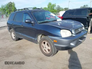 2004 Hyundai Santa Fe GLS z VIN KM8SC73D84U841923, wystawiony jako IAAI lot #42182384 z przebiegiem 121 287 mil mil oraz . Historia ofert i sprzedaży dostępna na DreamBid. Obrazek 1.
