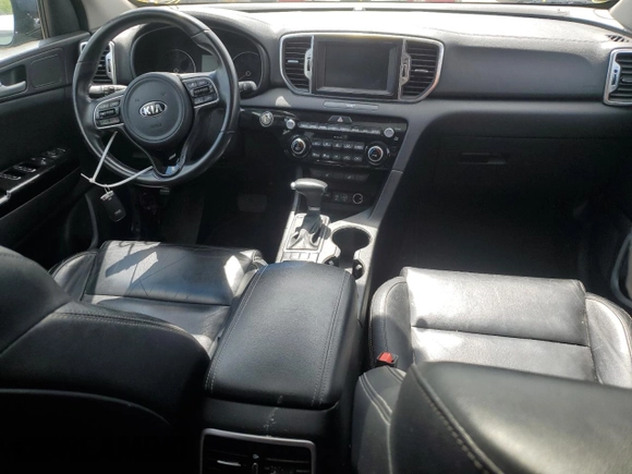 2018 Kia Sportage EX with VIN KNDPN3AC5J7408710, listed as a Copart auction lot 51023724 with 78,354 mi miles and Salvage Title. Bid and sale history available at DreamBid. Image 8.