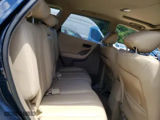 2005 Nissan Murano SL with VIN JN8AZ08W35W426860, listed as a Copart auction lot 56135664 with 0 mi miles and Salvage Title. Bid and sale history available at carsss.com. Image 11.