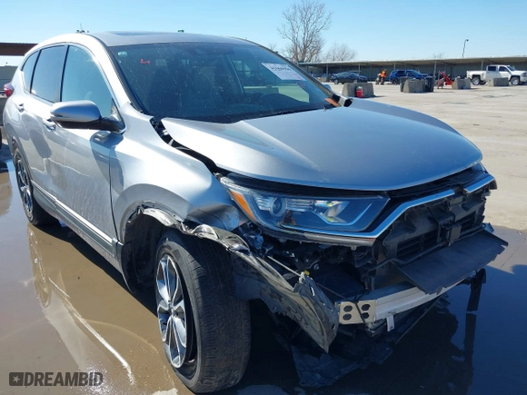 2022 Honda CR-V EX with VIN 2HKRW2H53NH632566, listed as a IAAI auction lot 41666995 with 34,145 mi miles. Bid and sale history available at carsss.com. Image 6.