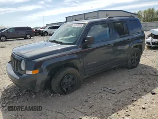 2016 Jeep Patriot Sport z VIN 1C4NJPBBXGD569905, wystawiony jako Copart lot #55955265 z przebiegiem 139 117 mil mil oraz Tytuł czysty. Historia ofert i sprzedaży dostępna na DreamBid. Obrazek 1.