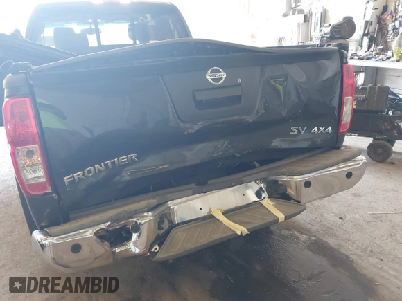 2013 Nissan Frontier SV with VIN 1N6AD0CW3DN713859, listed as a IAAI auction lot 42562240 with 127,403 mi miles and . Bid and sale history available at DreamBid. Image 6.