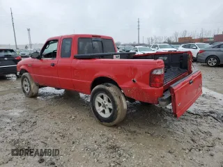 2003 Ford Ranger XL Fleet with VIN 1FTZR15E23PB82156, listed as a Copart auction lot 84161424 with 219,768 mi miles and Salvage Title. Bid and sale history available at DreamBid. Image 2.