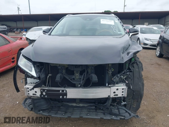 2022 Lexus RX 350 with VIN 2T2HZMDAXNC316100, listed as a IAAI auction lot 42744222 with 38,809 mi miles and . Bid and sale history available at DreamBid. Image 12.