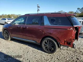 2024 Kia Carnival SX with VIN KNDNE5H3XR6338700, listed as a Copart auction lot 81567924 with 8,498 mi miles and Non Repairable. Bid and sale history available at carsss.com. Image 2.